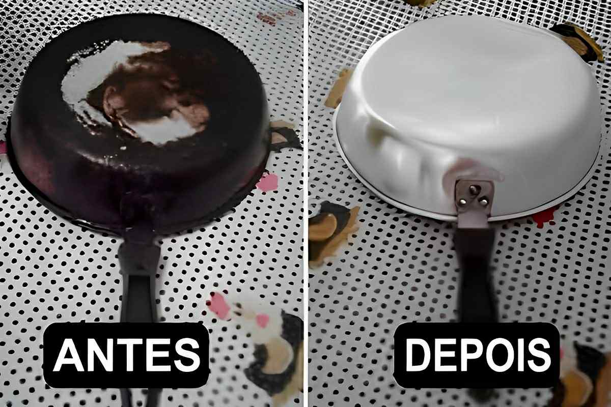Como limpar panelas queimadas e encrustadas sem fazer esforço