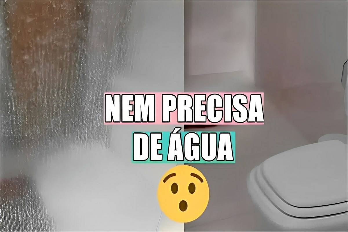 Como limpar vidros do box com apenas um produto que você tem em casa
