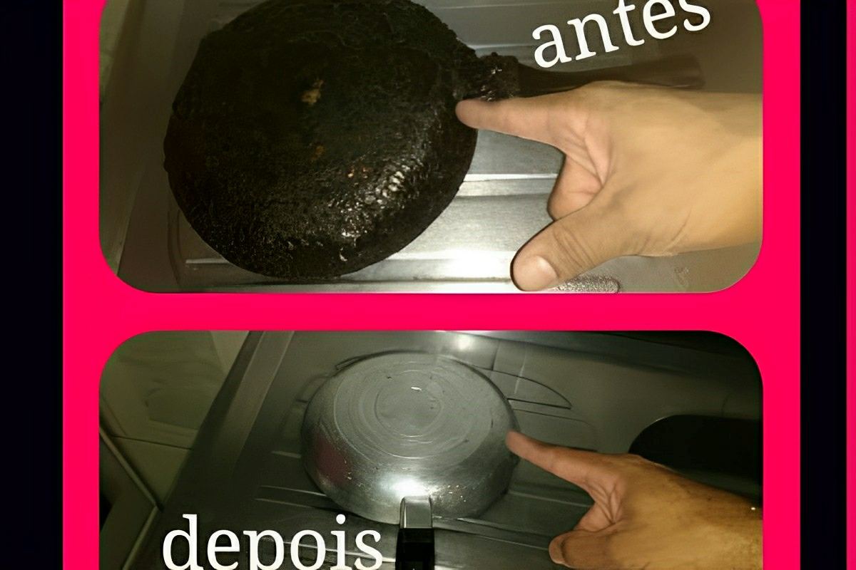 Como recuperar panelas intensamente encardidas sem usar nenhum produto