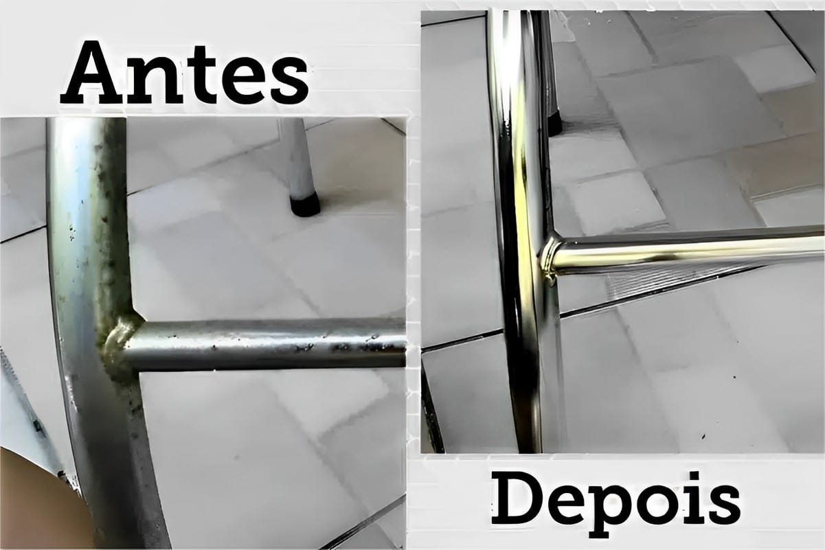Como remover ferrugem do alumínio sem gastar nada usando 1 produto simples que você tem no armário