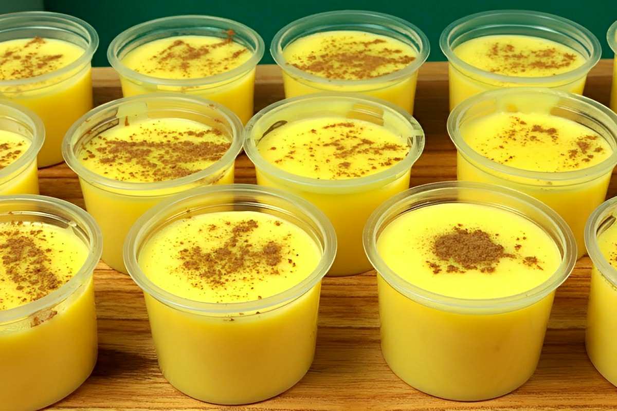 Curau de milho para fazer em casa com apenas 3 ingredientes muito cremoso e delicioso