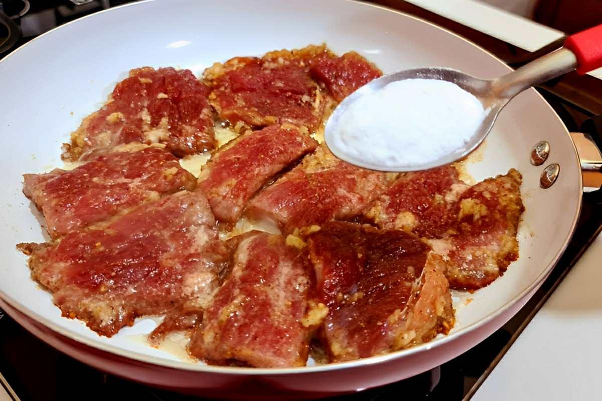 Dica para amaciar carne usando apenas 1 ingrediente que você tem no armário