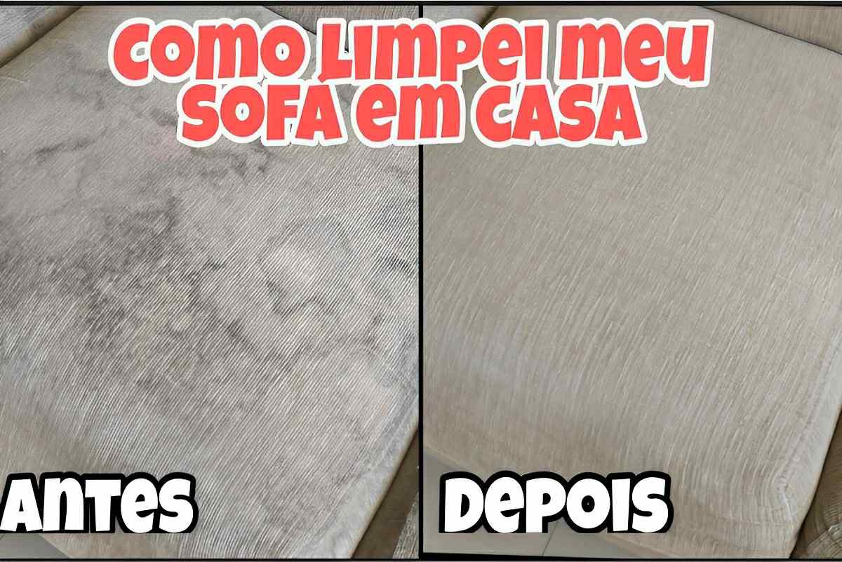 Dicas para limpar o sofá usei essas dicas e o sofá da minha casa ficou como novo