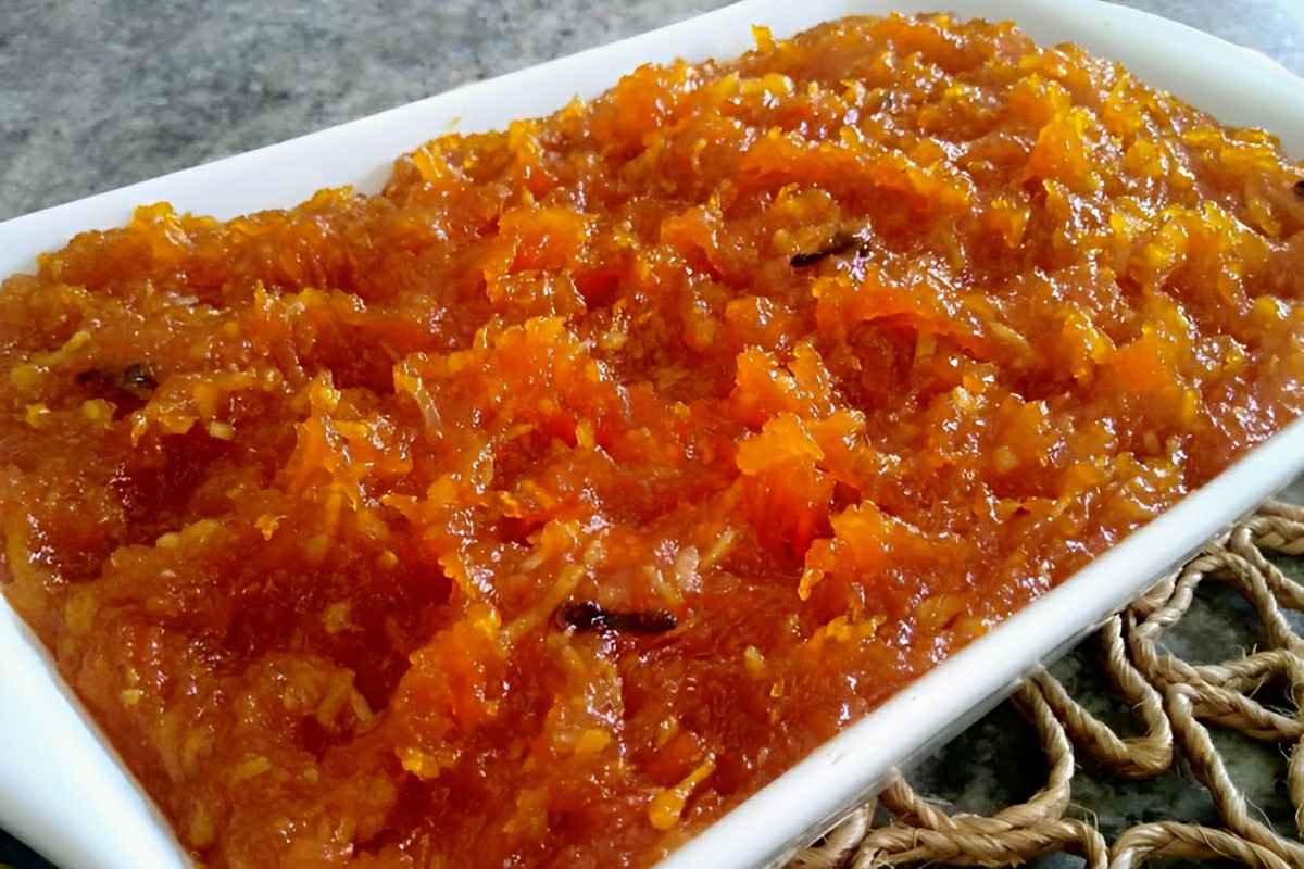 Doce de abóbora com coco da fazenda cremoso fácil de fazer e perfeito para as festas juninas