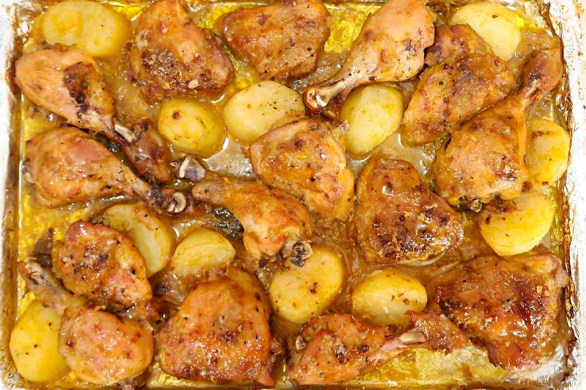 Frango assado bem fácil e delicioso perfeito para o seu fim de semana
