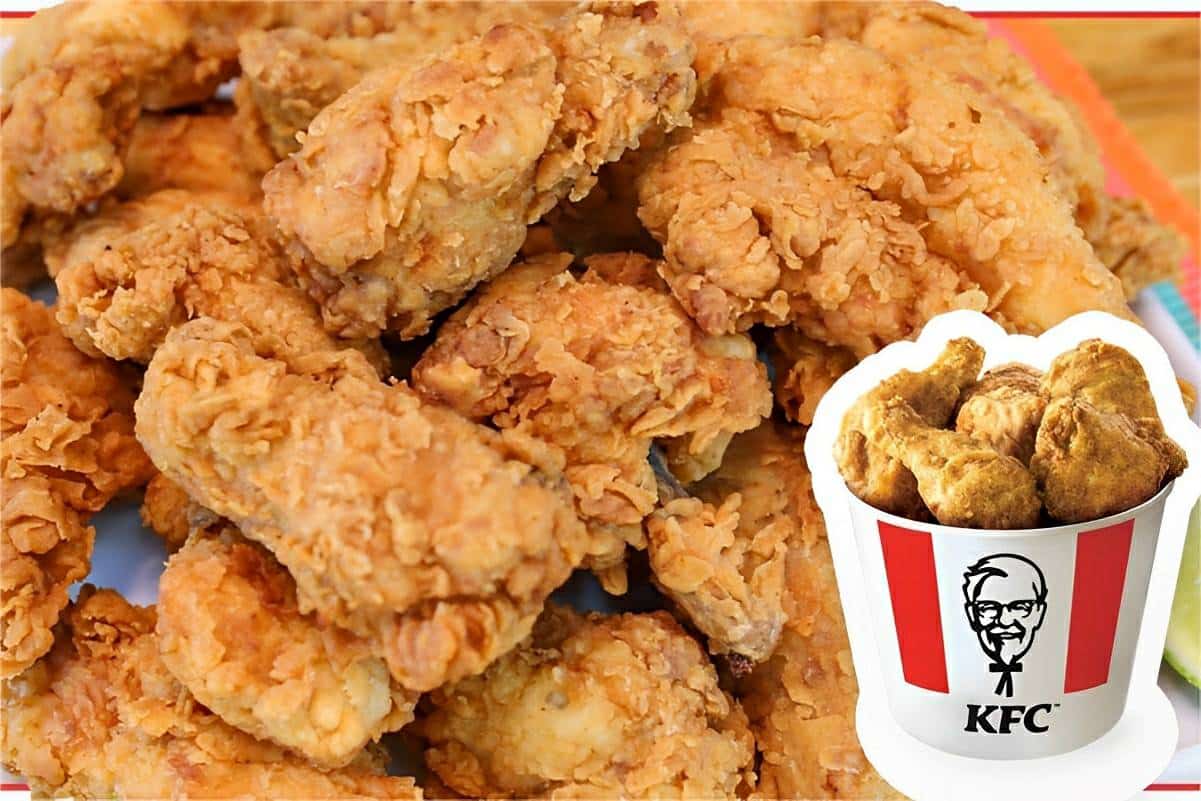 Frango frito igual do KFC de um jeito fácil e com ingredientes que você tem em casa