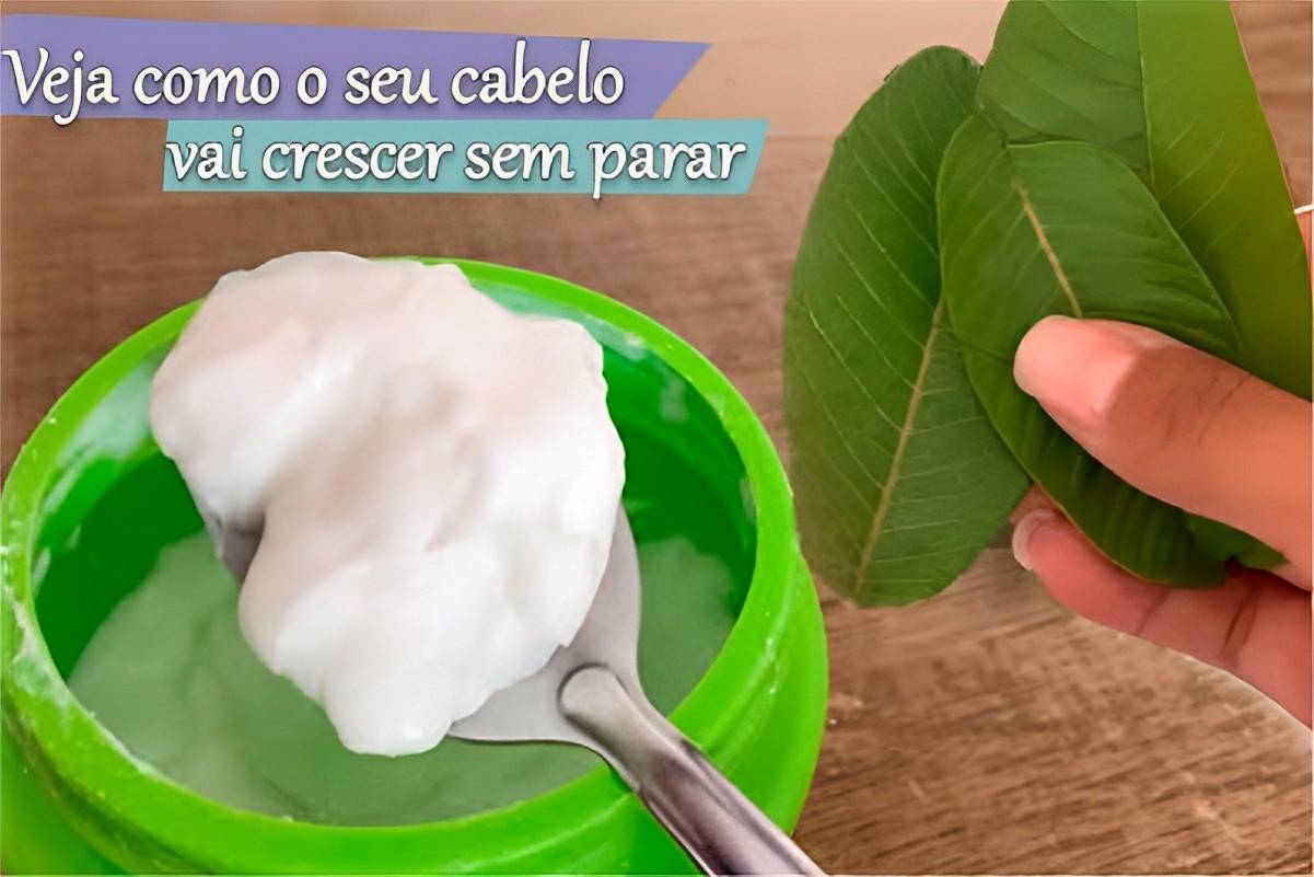Ela usou um ingrediente natural e o cabelo cresceu bem mais rápido dentro de um mês