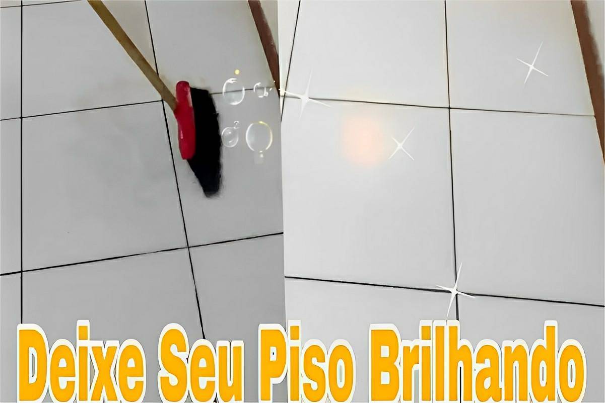 Limpa pisos caseiro 3 em 1 que limpa e deixa o piso brilhando e sem cheiro de urina de animais