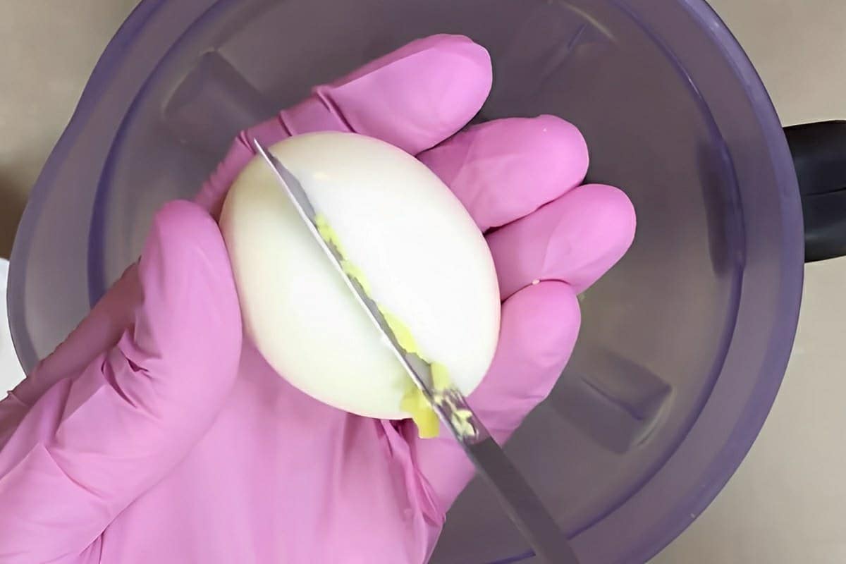 Maionese caseira de 2 ingredientes feita com ovo cozido essa pode comer sem medo