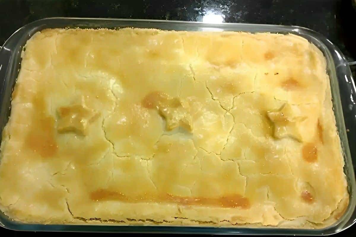Massa de empadão que some na boca perfeita para servir no lanche ou jantar