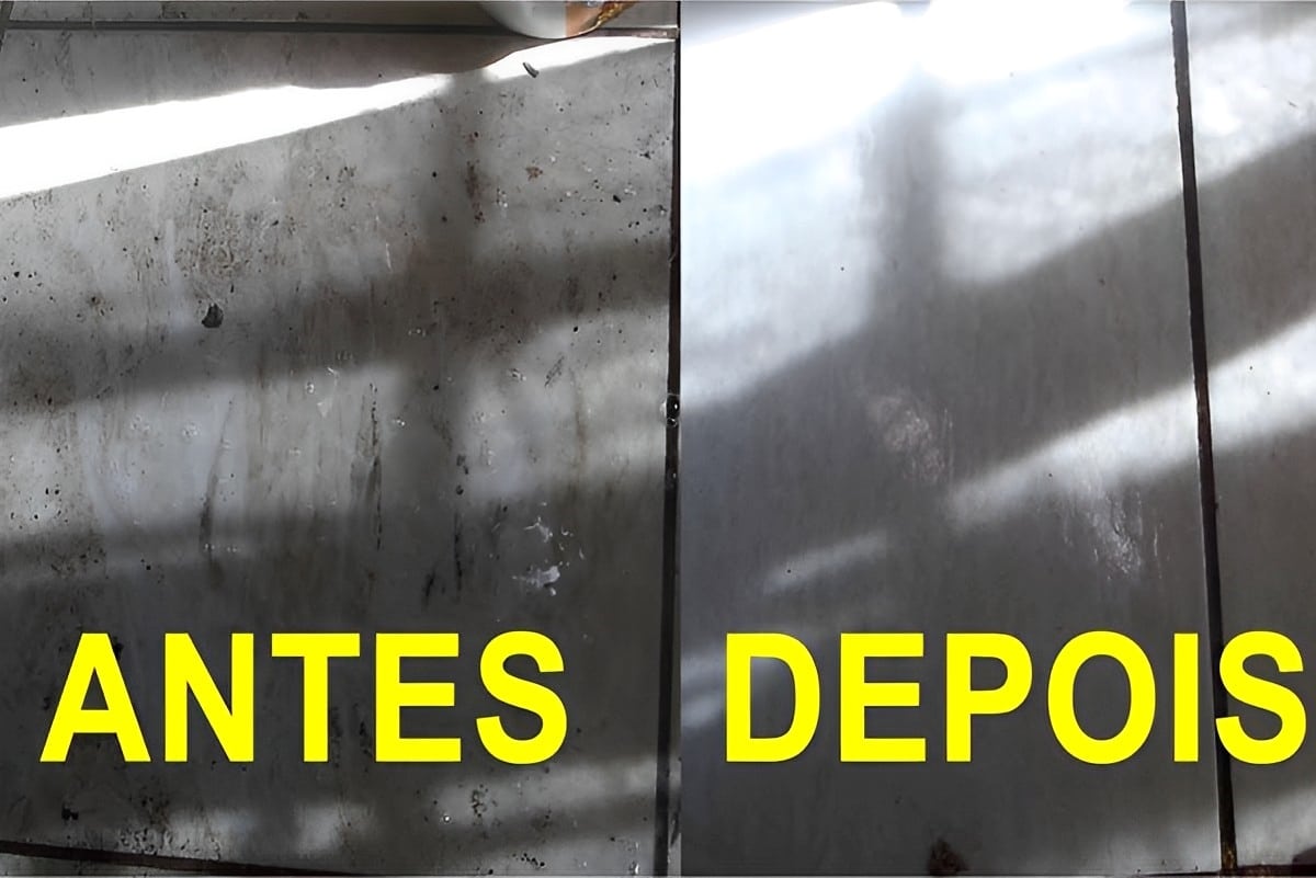 Misturinha caseira para limpar pisos bem encardidos usando ingredientes que você tem em casa