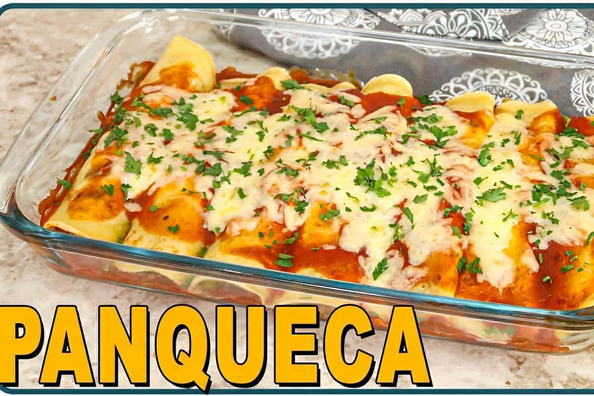 Panqueca de carne moída perfeita a massa é feita sem leite e fica muito leve e saborosa