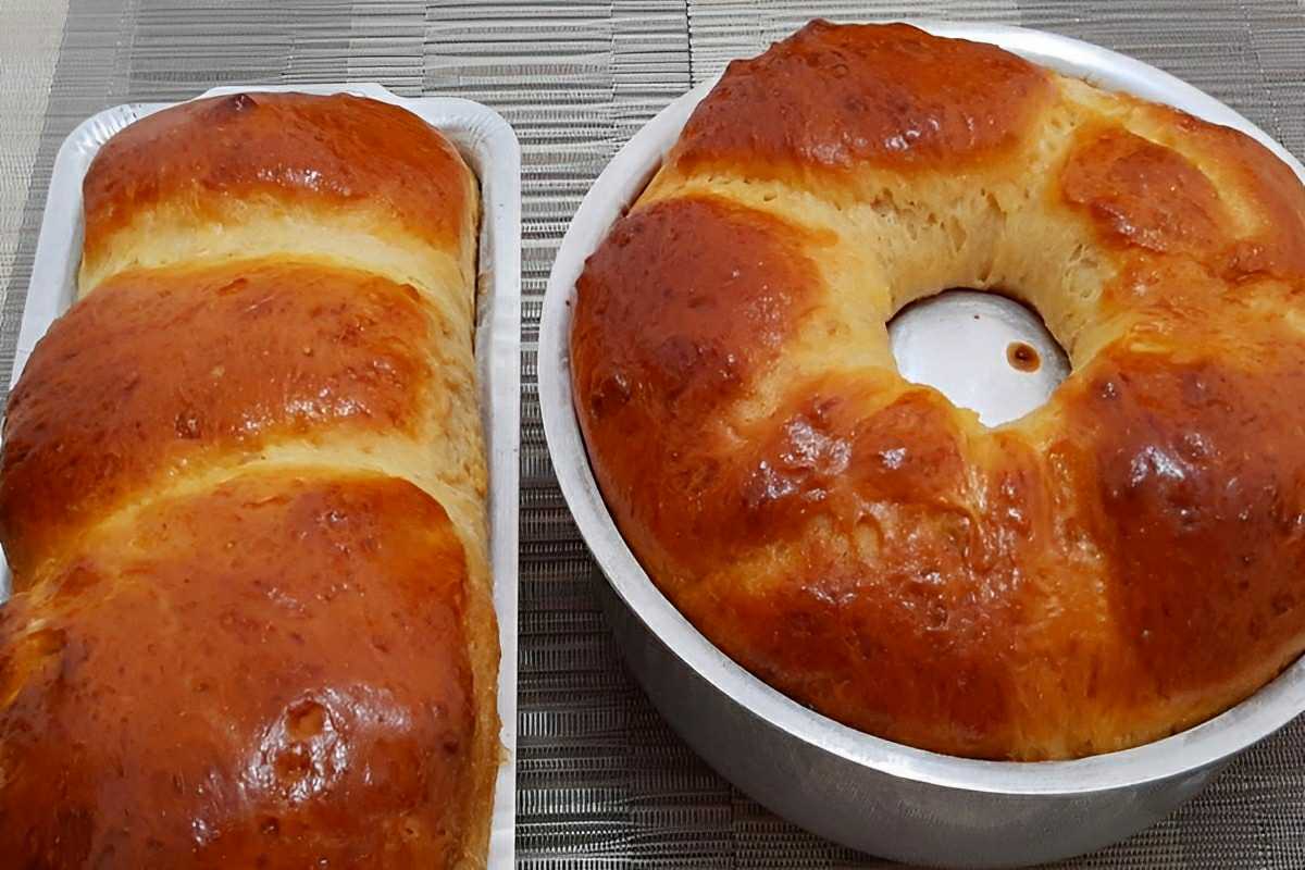 Pão caseiro de liquidificador muito simples e fácil basta bater os ingredientes e levar para assar