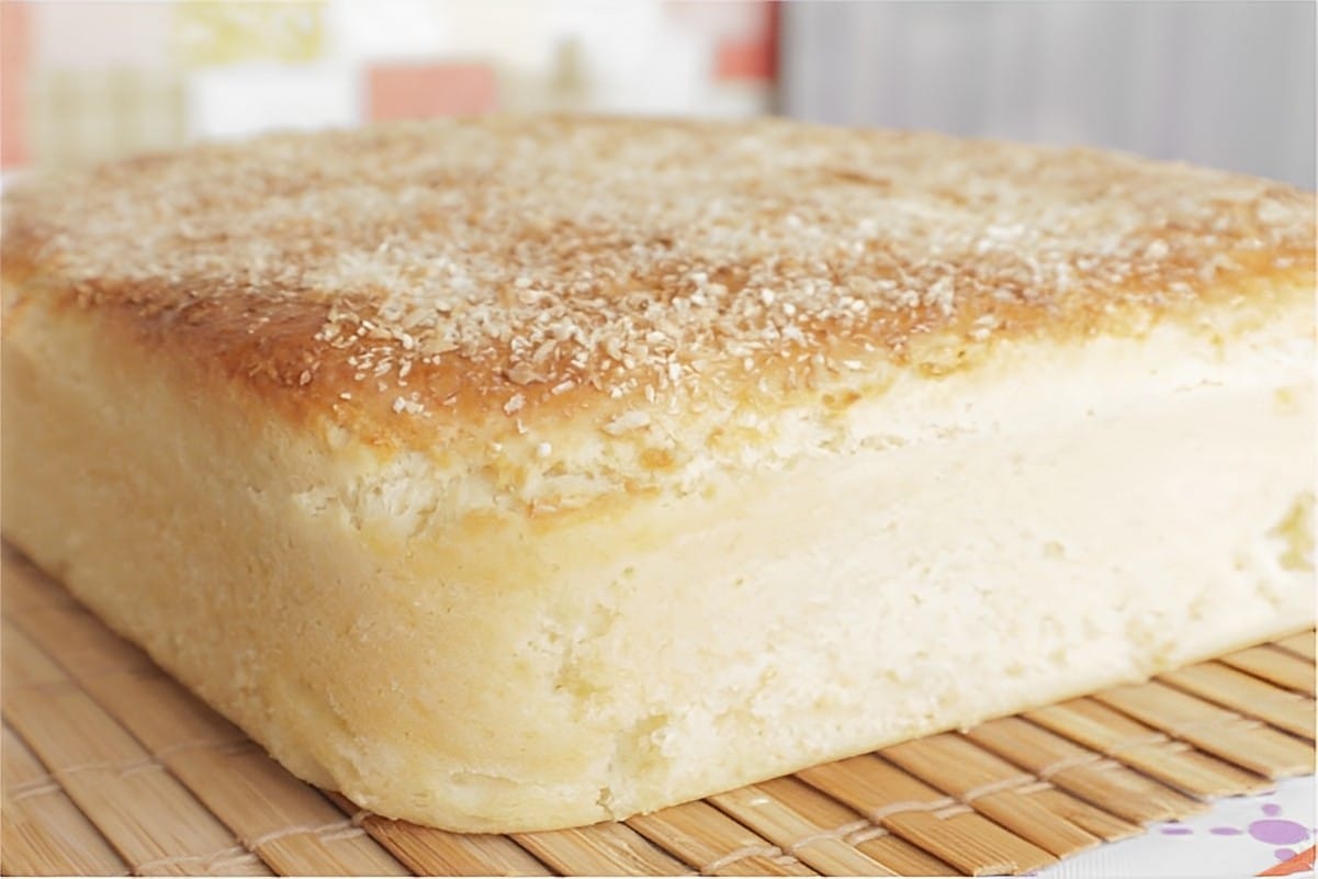 Pão de liquidificador que não precisa sovar fácil de fazer rápido e muito fofinho