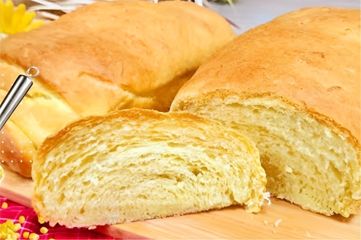 Pão de milho receita simples e prática para o seu café da manhã ou lanche da tarde