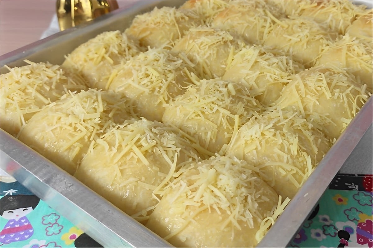 O melhor pão doce caseiro que já provei faço toda semana e a família inteira adora