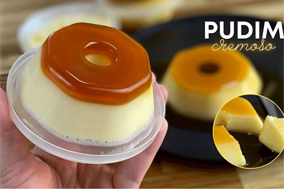 Mini pudim de leite condensado assa muito mais rápido fica delicioso e você pode até vender