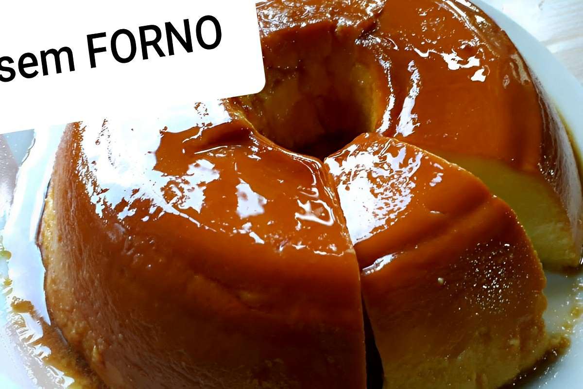 Pudim de laranja que não vai ao forno uma delícia muito fácil de fazer