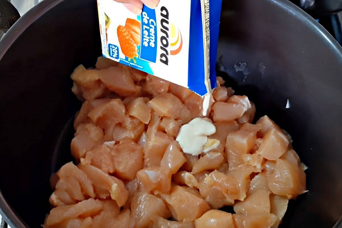 Essa é a melhor receita com frango que fiz nos últimos tempos a família toda comeu e repetiu