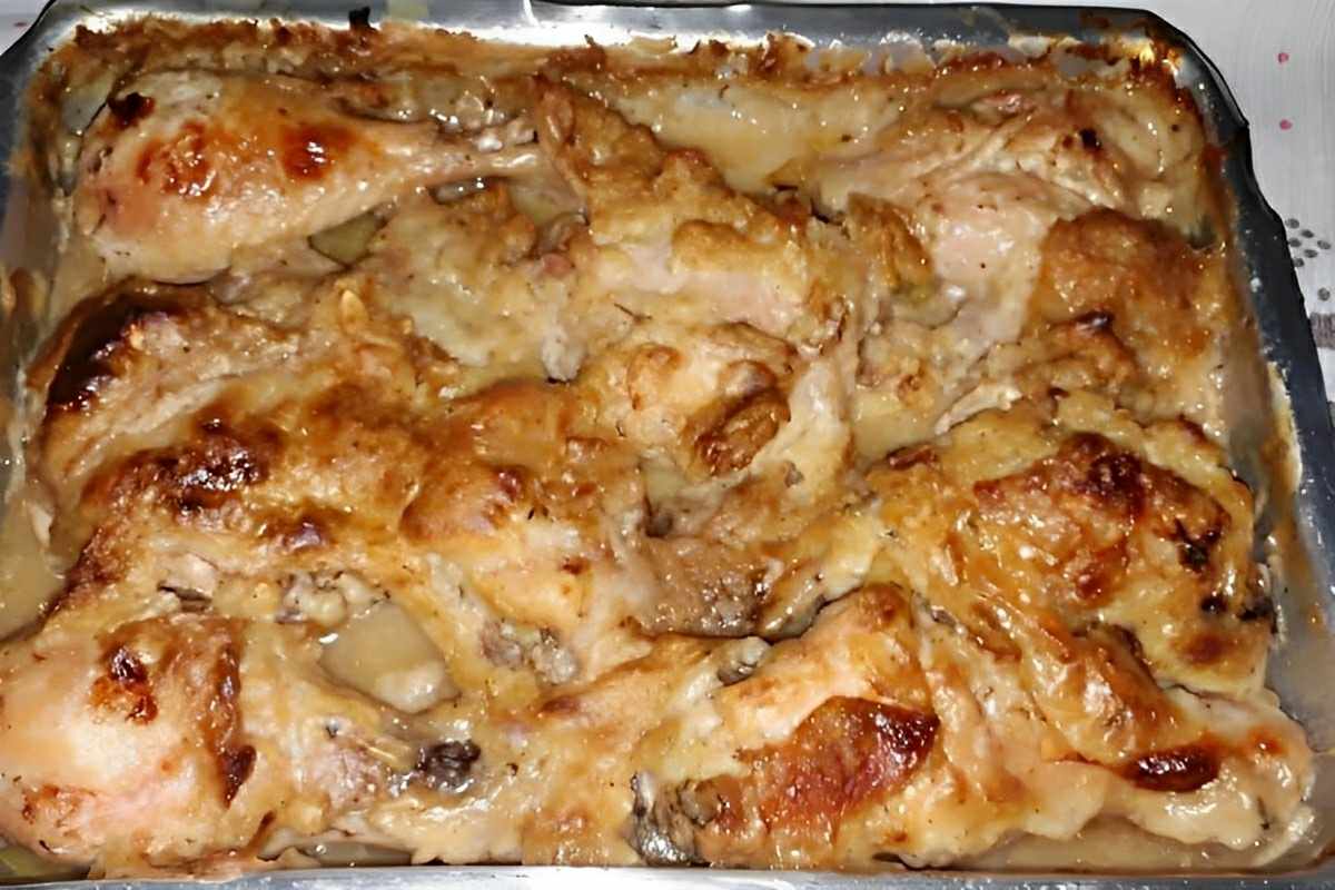Coxa e sobrecoxa com creme de cebola e maionese o jeito mais fácil e prático de temperar