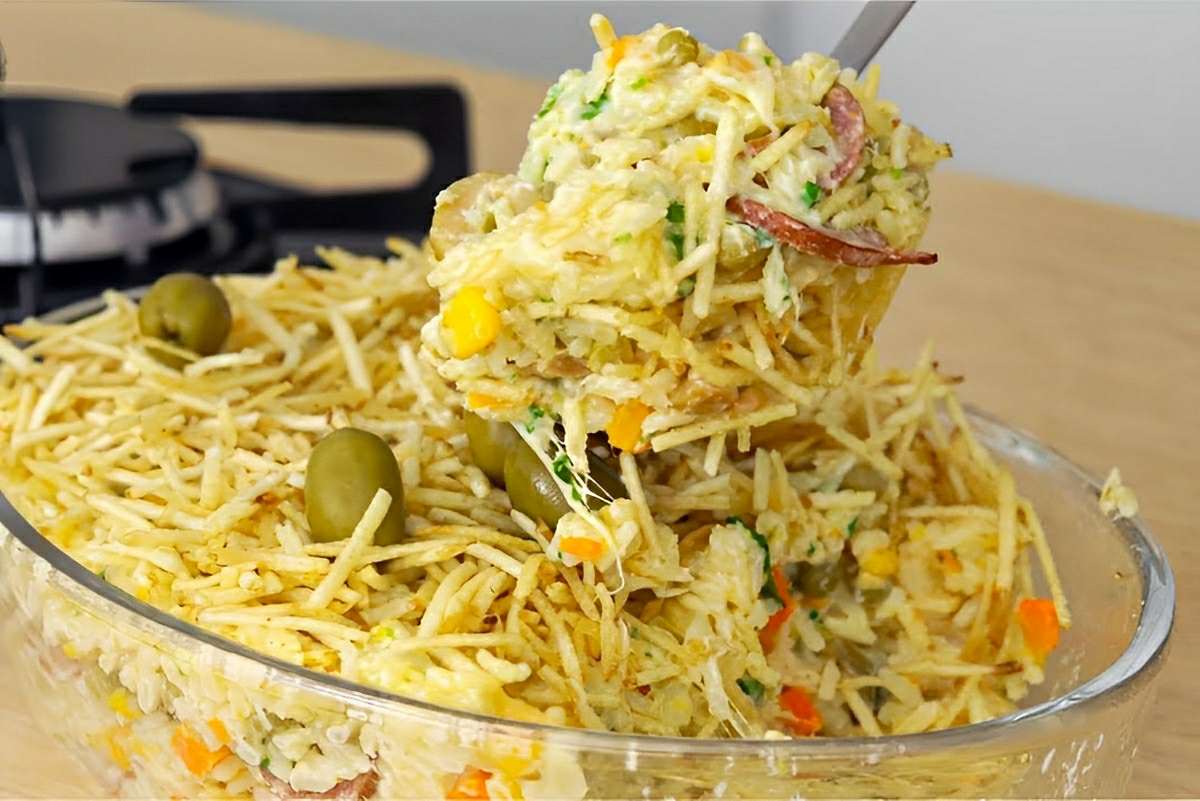 Almoço completo pronto em 5 minutos para arrancar elogios de toda a família
