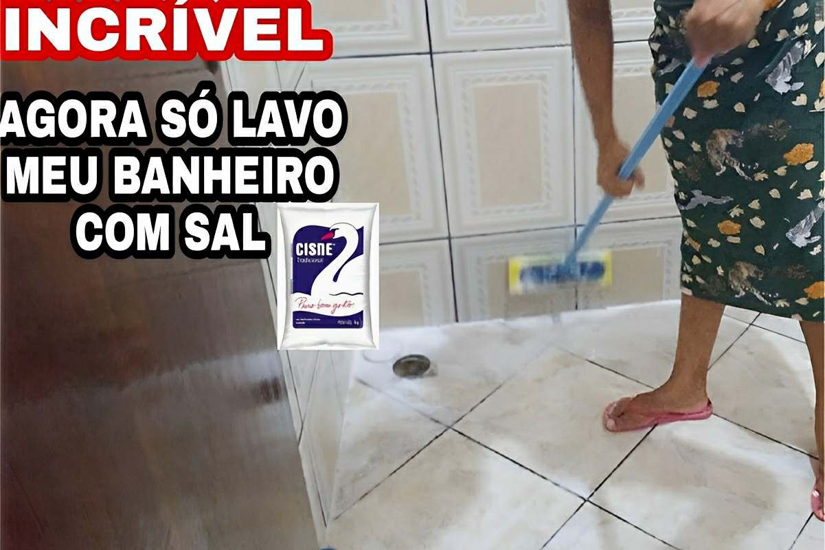 Depois que aprendi essa dica de limpeza mantive meu banheiro limpo e brilhando