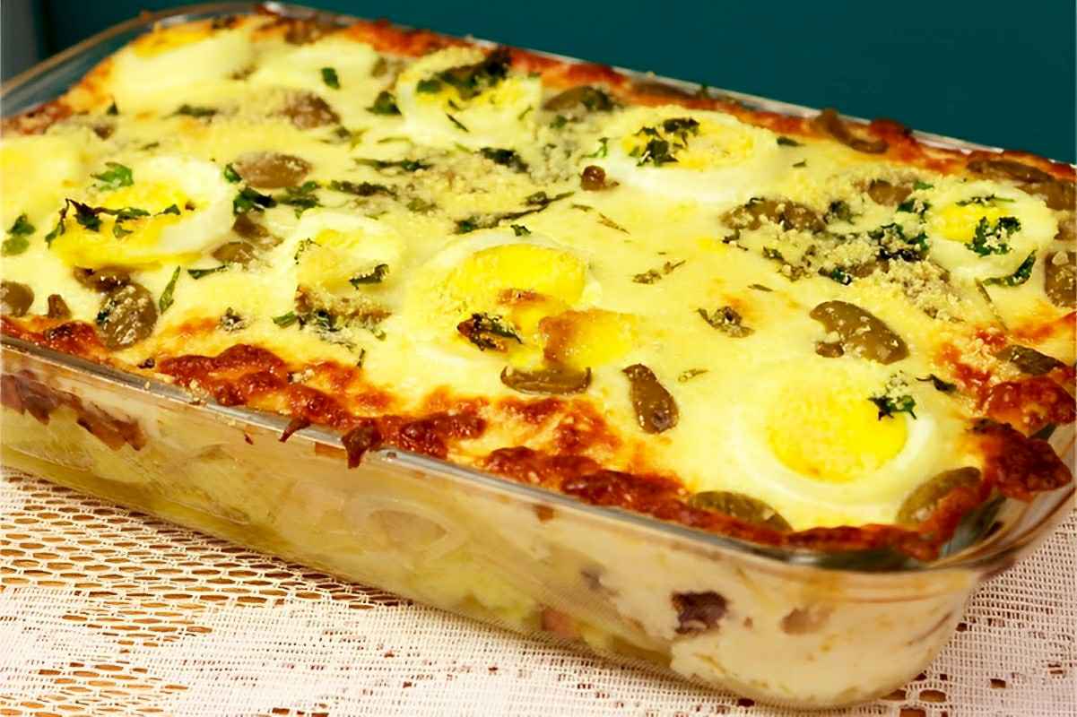Batata portuguesa fica maravilhosa e não dá trabalho para fazer