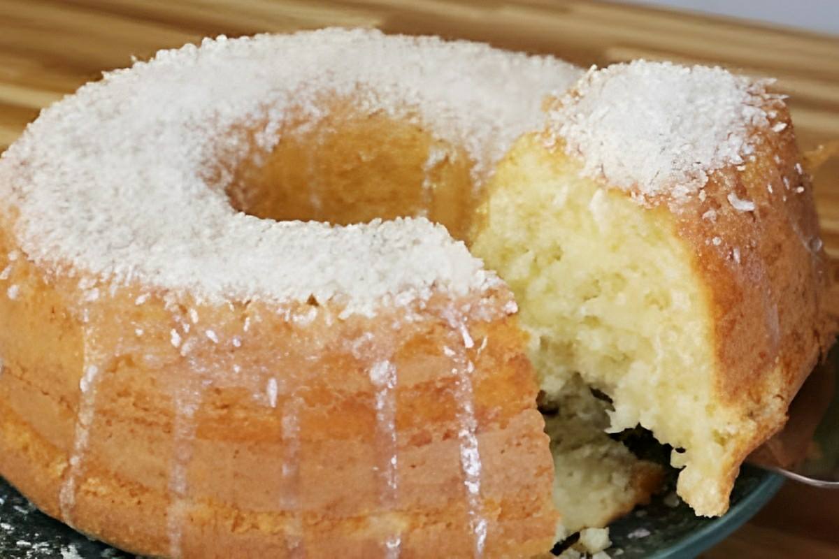 Bolo de coco delicioso uma receita irresistível para saborear e compartilhar
