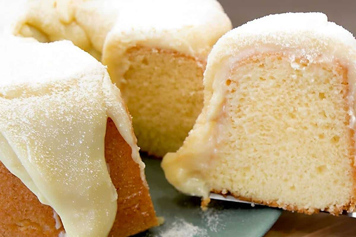 Bolo de Leite Ninho da vovó bem macio e fofinho sua família vai adorar