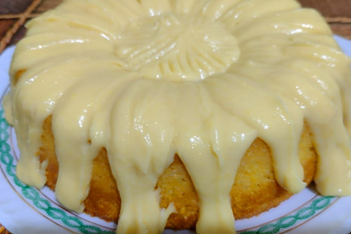 Bolo de milho com brigadeiro de milho uma receita deliciosa para surpreender os seus convidados