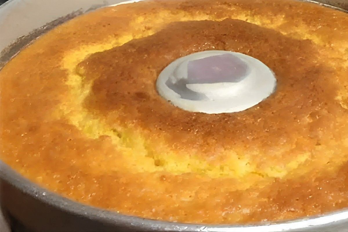 Bolo pamonha cremoso igual a vovó fazia no sítio para comemorar o dia dos avós com muito sabor