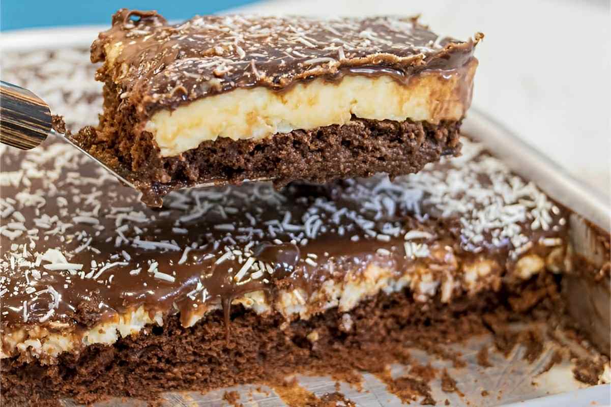 Bolo prestígio de colher um bolo bem fácil até mesmo para quem não sabe cozinhar