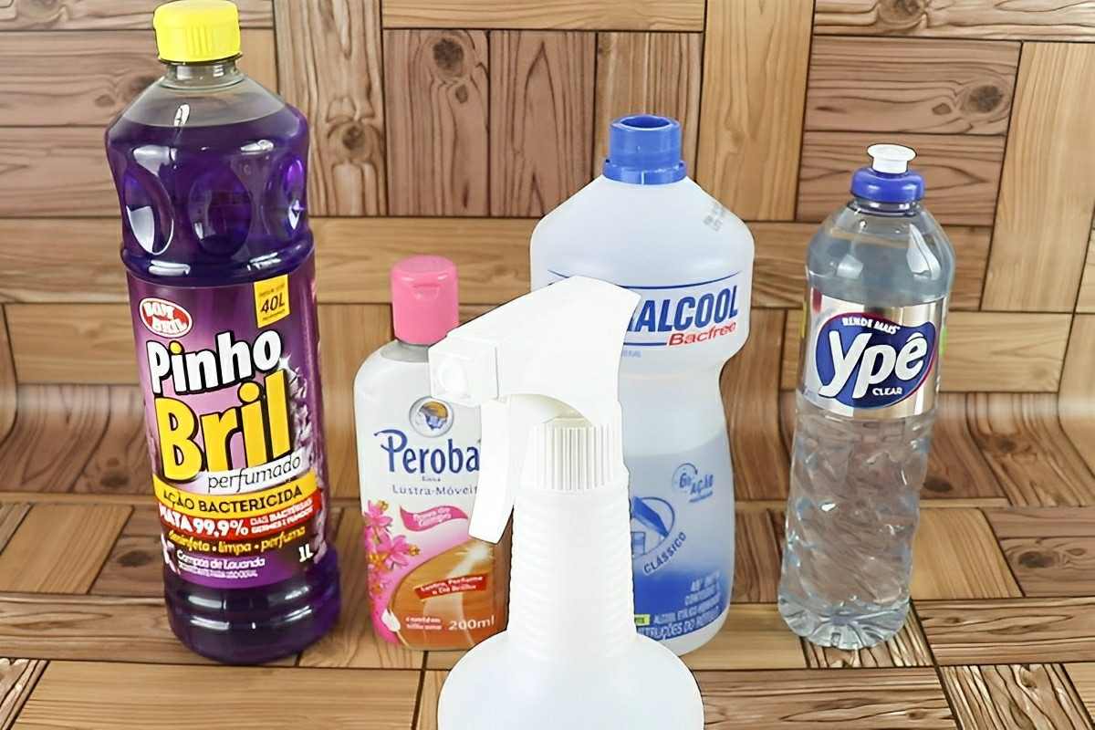 Cheirinho de casa de rico para limpar e perfumar todas as superfícies da sua casa