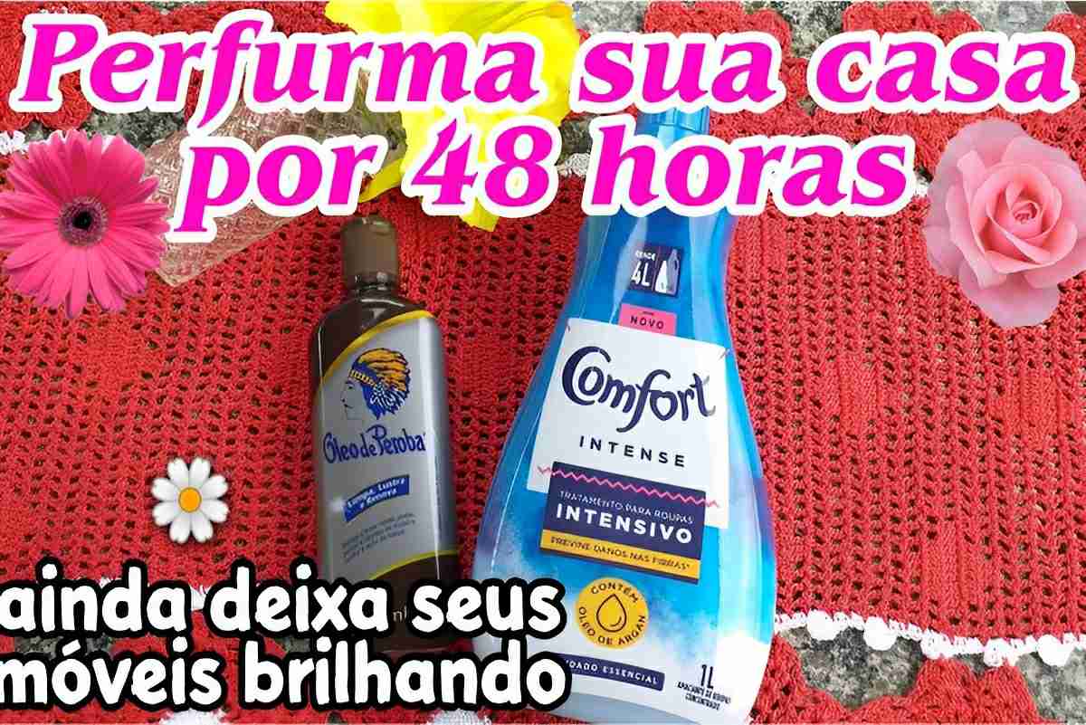 Deixe sua casa perfumada por 48 horas com esse cheirinho para casa com 2 ingredientes