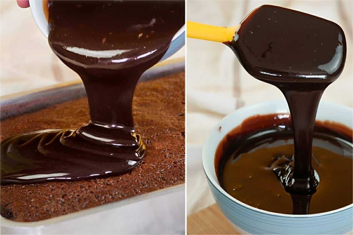 Essa é a melhor cobertura de chocolate para bolos e tortas que já provei é simples e deliciosa