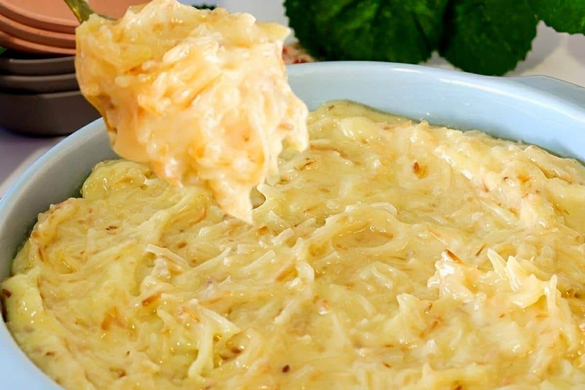 Cocada cremosa para comer de colher simplesmente irresistível