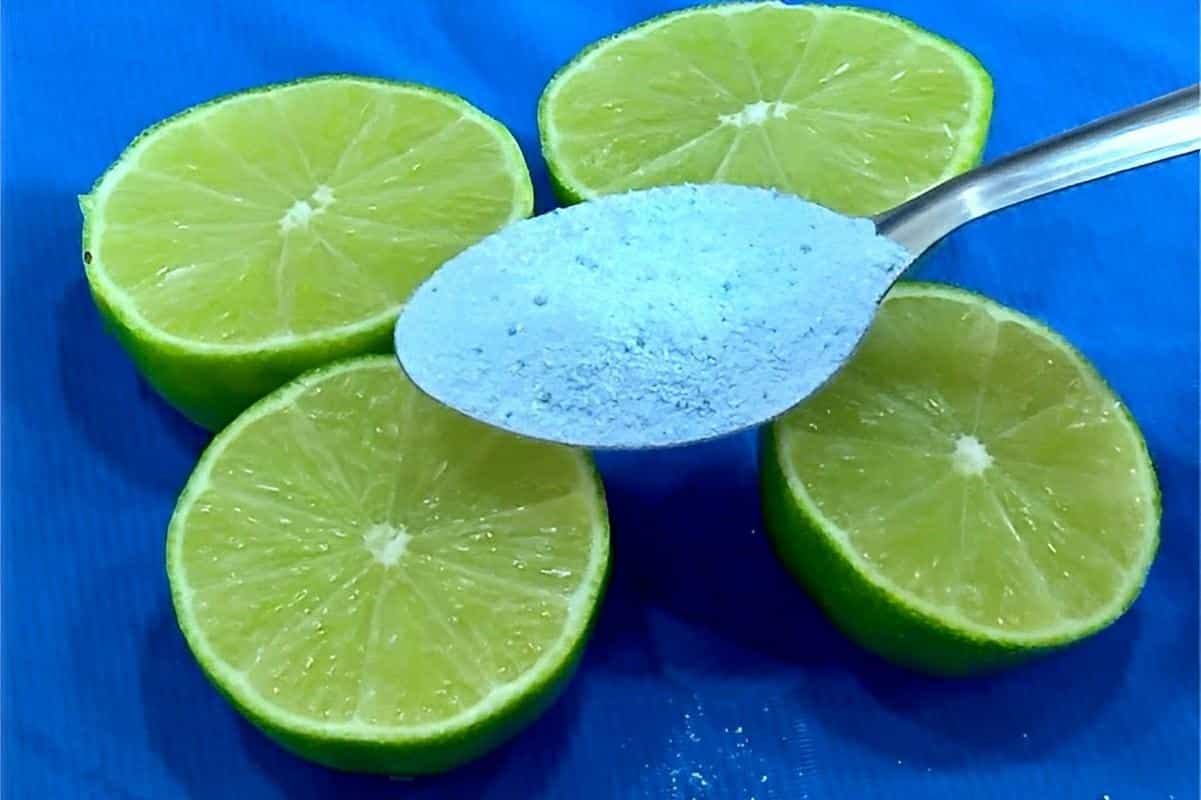 Coloquei sabão em pó no limão e nunca mais precisei comprar esse produto no mercado