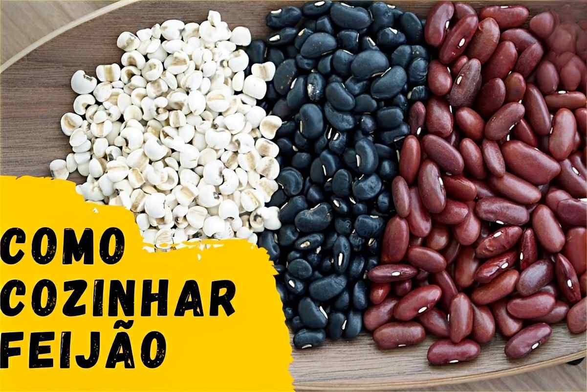 Como cozinhar feijão do jeito certo e sem errar do jeitinho que a mamãe fazia