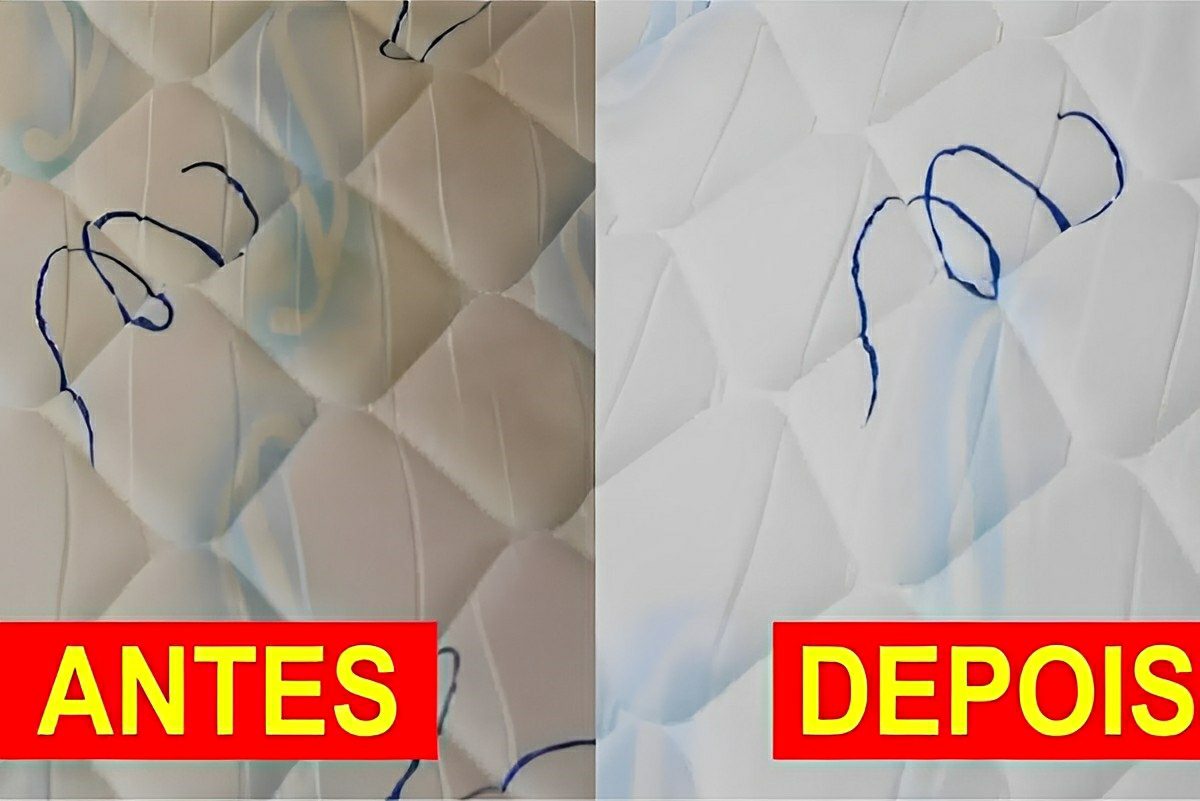 Como limpar colchão encardido em casa sem gastar muito usando apenas 1 ingrediente