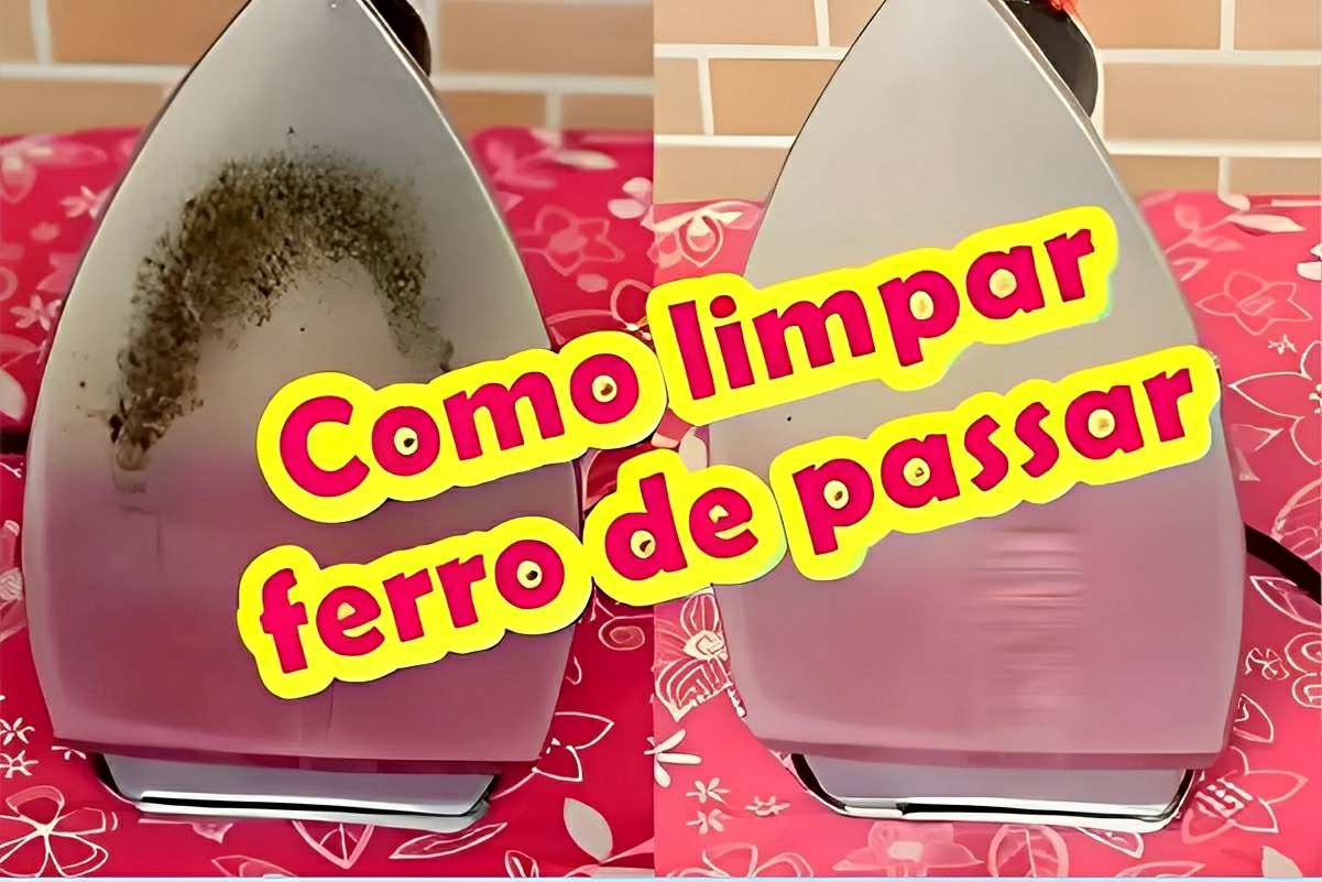 Como limpar ferro de passar e deixá-lo brilhando com apenas 1 produto que você tem em casa