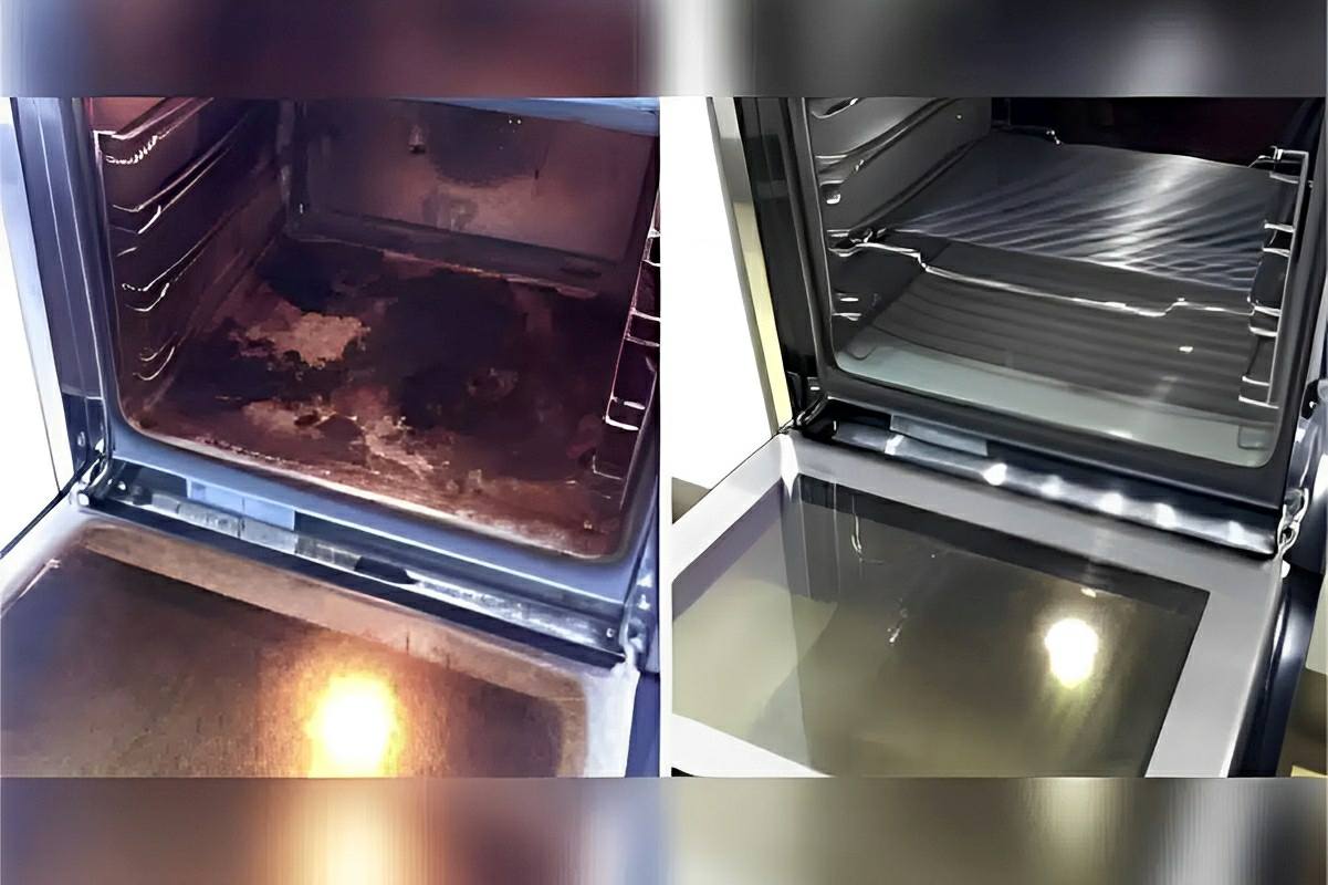 Como limpar forno e deixá-lo como novo sem fazer esforço usando apenas 1 produto