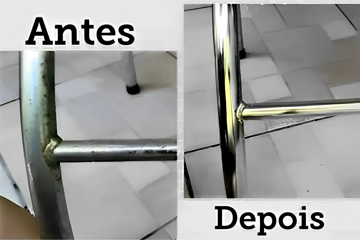Como remover ferrugem do alumínio de forma simples e prática usando apenas 1 produto