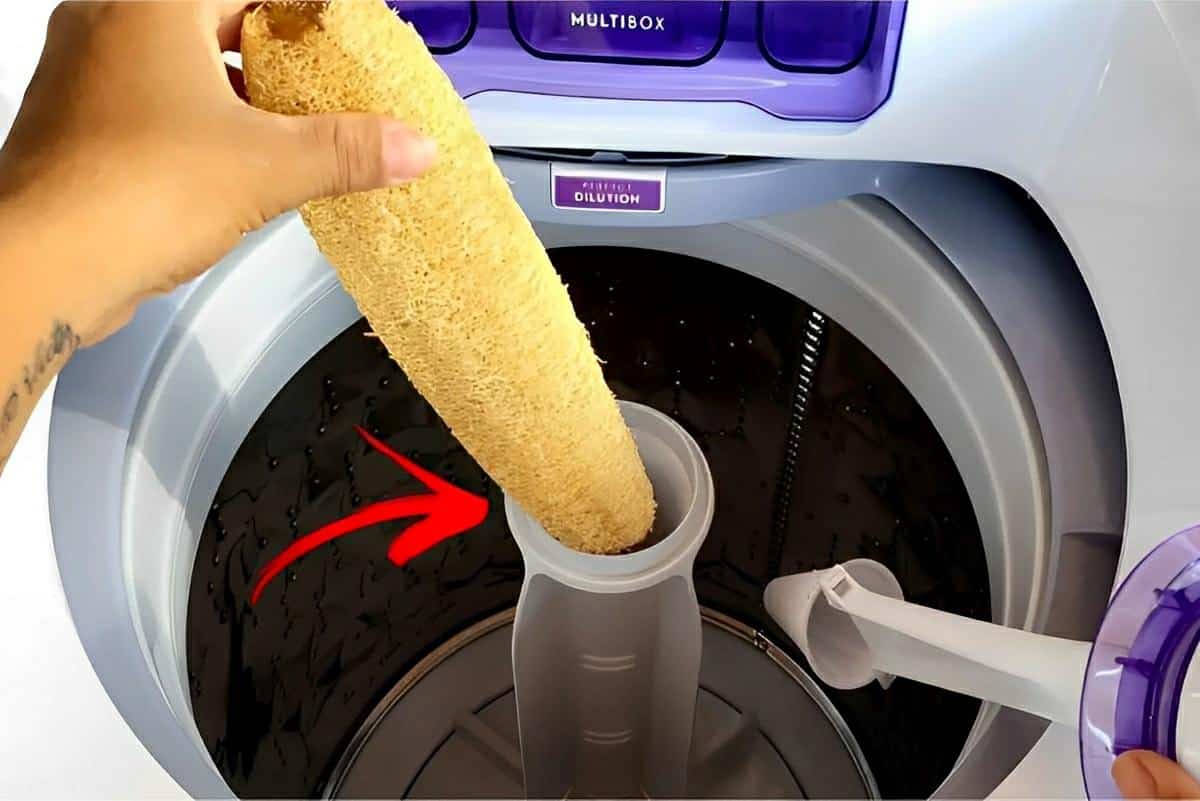 Como retirar fiapos da lava roupas e deixar suas roupas sempre limpas usando apenas 1 produto