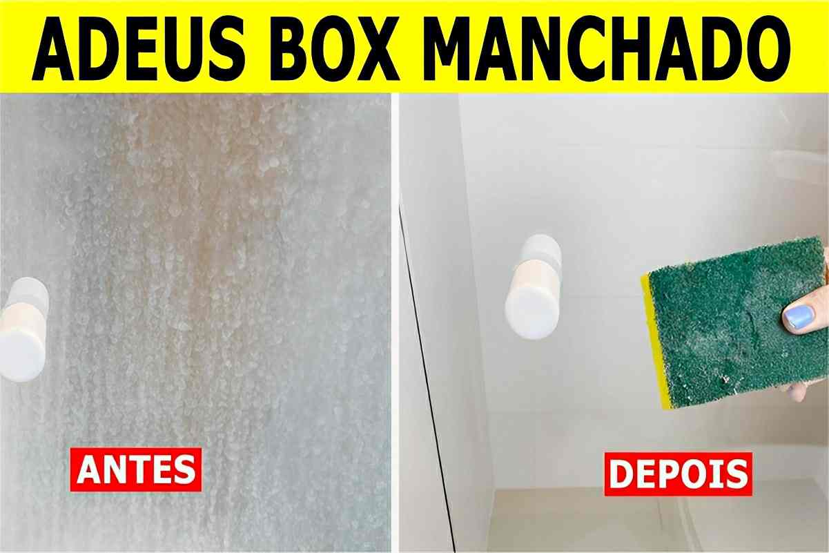 Como tirar manchas de espelho e do box do banheiro com apenas 3 ingredientes