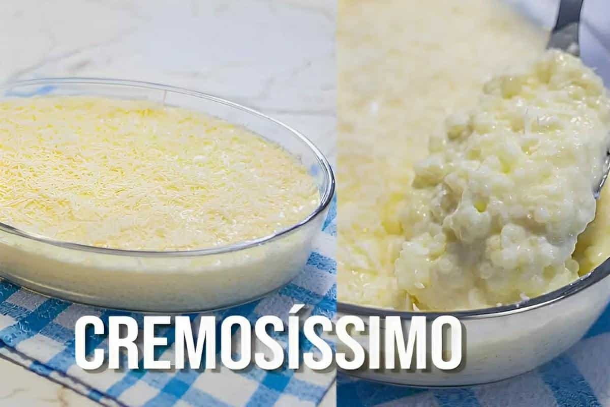 Creme de tapioca delicioso e fácil de fazer basta misturar os ingredientes e levar para gelar