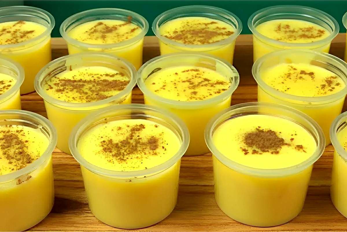 Curau de milho com 3 ingredientes muito cremoso saboroso e fácil de fazer