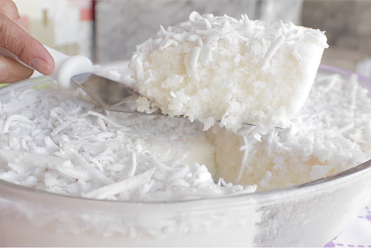 Cuscuz de tapioca delicioso e feito com poucos ingredientes