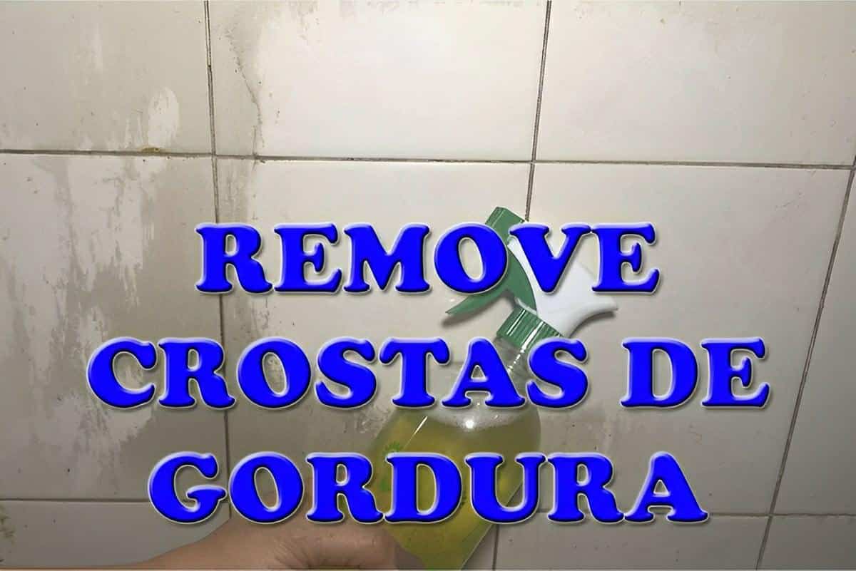 Desengordurante caseiro que remove crostas de gordura com apenas 3 ingredientes simples