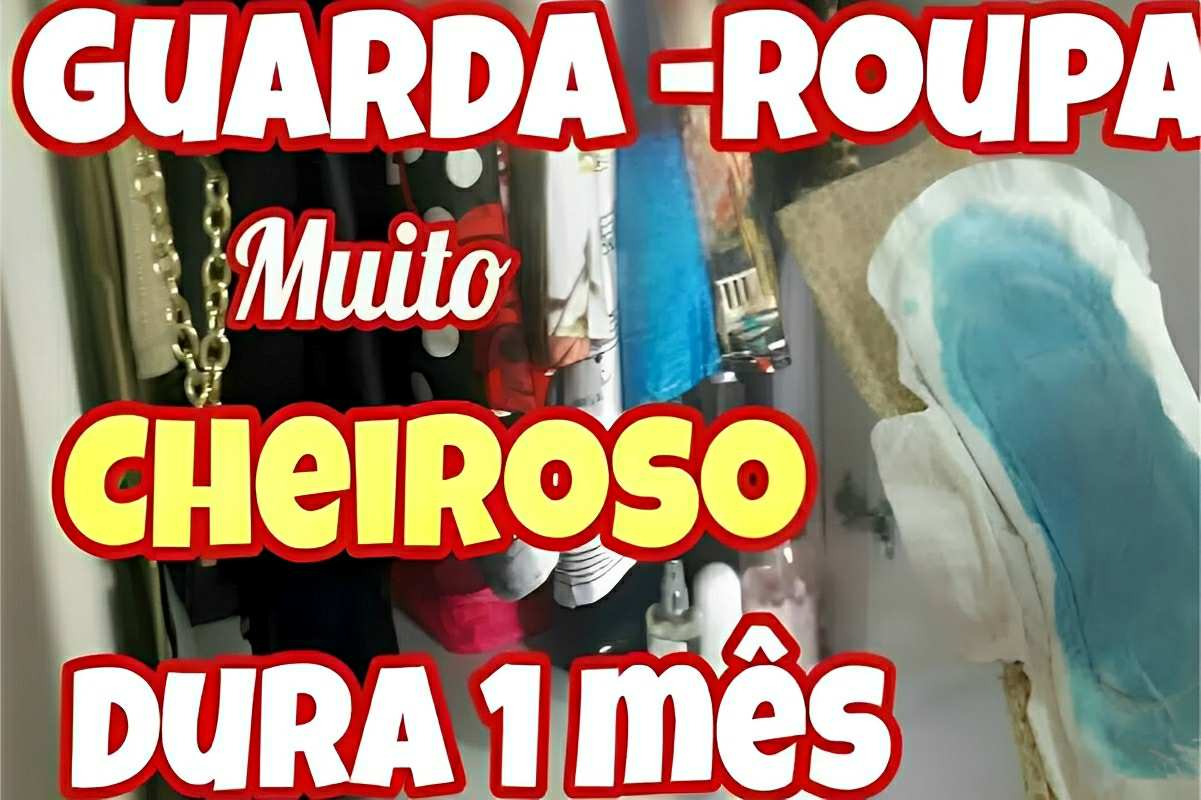 Dicas para deixar seu guarda-roupas cheiroso durante 1 mês inteirinho