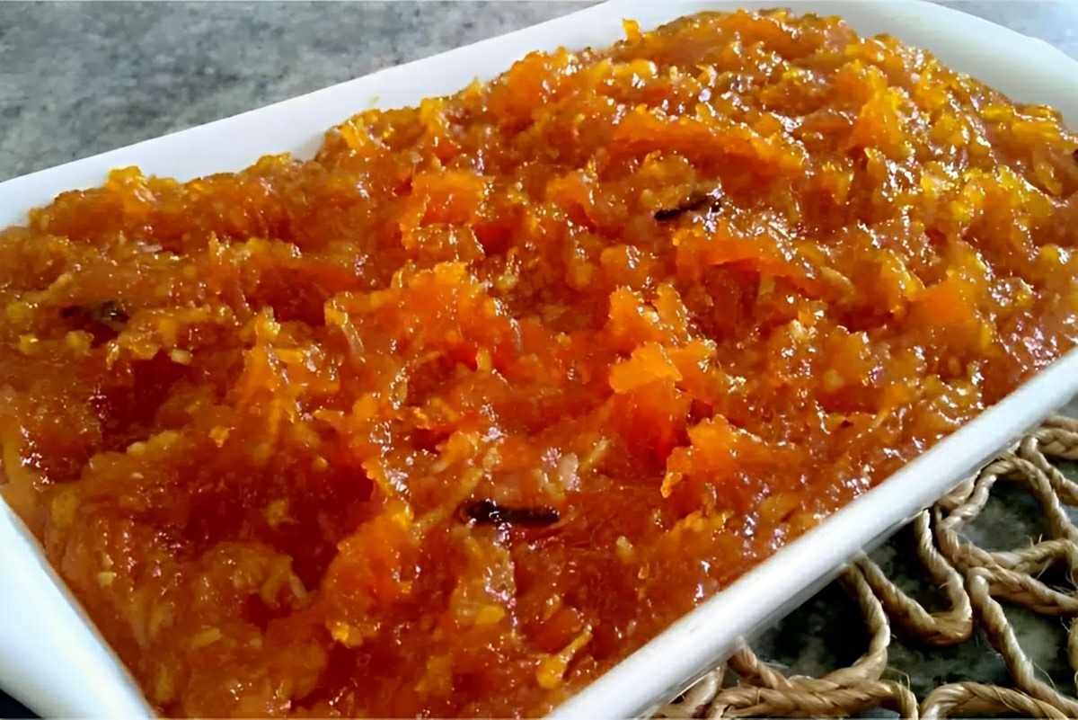 Doce de abóbora com coco igual a vovó fazia na fazenda muito cremoso e delicioso